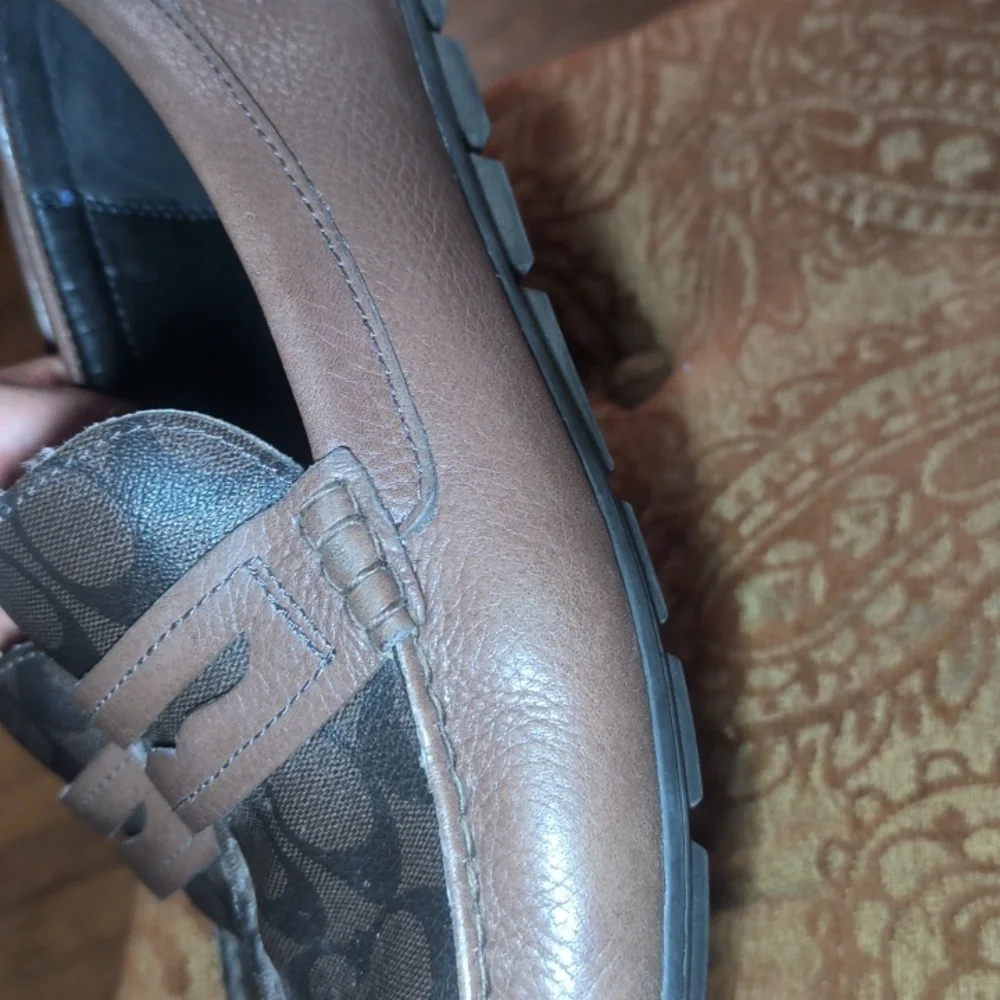Coach Men's Mott Driver Loafers.. Size 11.5 - Picture 4 of 8